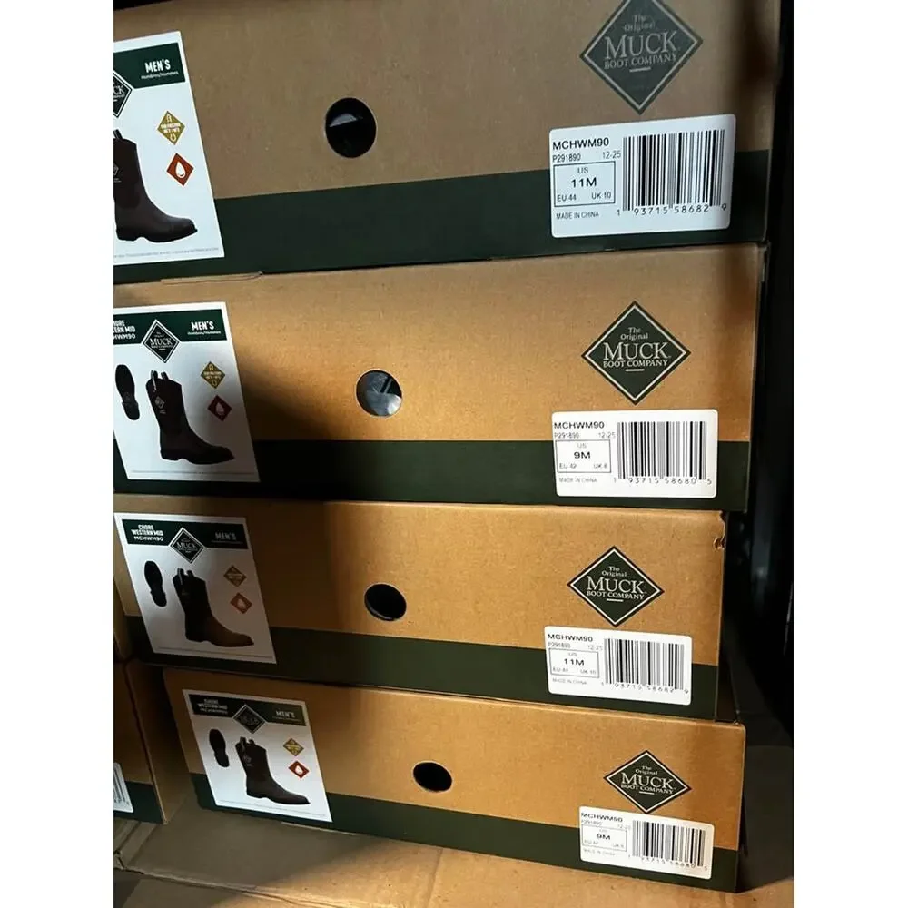 Size 10M Muck boot MCHWM90-P291890 SHIPS ASAP